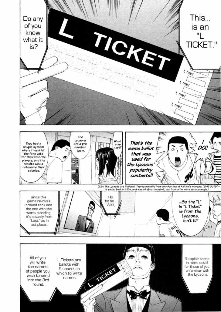 Read Liar Game chapter 19 image 15 on Lezhin