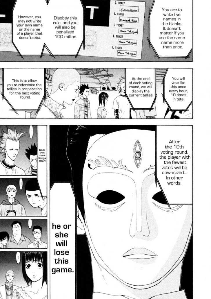 Read Liar Game chapter 19 image 16 on Lezhin