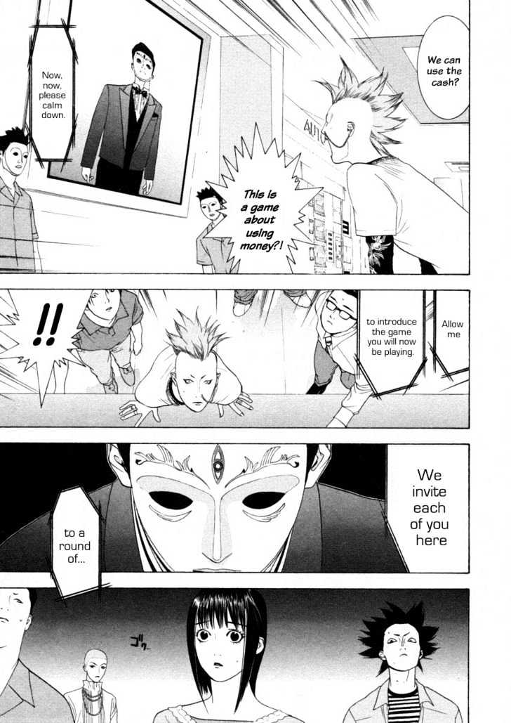 Read Liar Game chapter 19 image 6 on Lezhin