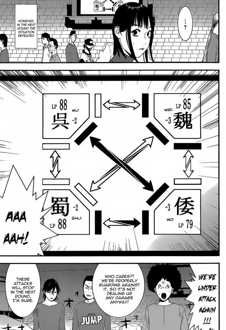 Read Liar Game chapter 192 image 4 on Lezhin