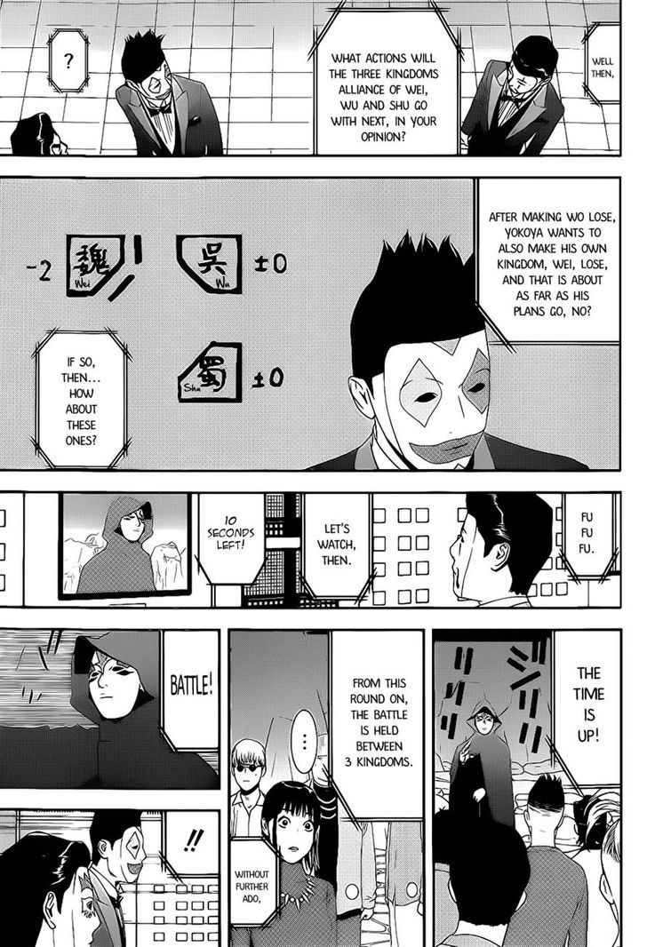 Read Liar Game chapter 195 image 8 on Lezhin