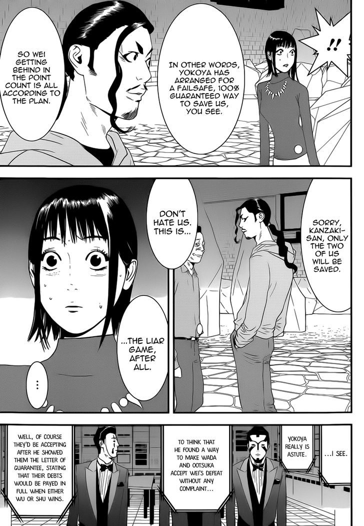 Read Liar Game chapter 196 image 6 on Lezhin