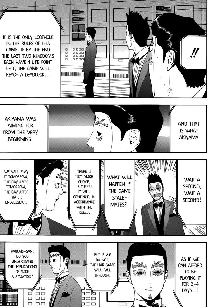 Read Liar Game chapter 197 image 17 on Lezhin