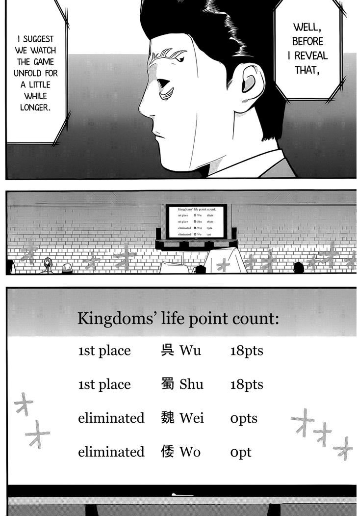 Read Liar Game chapter 197 image 2 on Lezhin