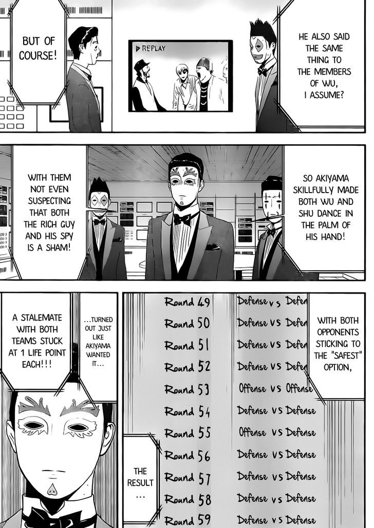 Read Liar Game chapter 199 image 16 on Lezhin