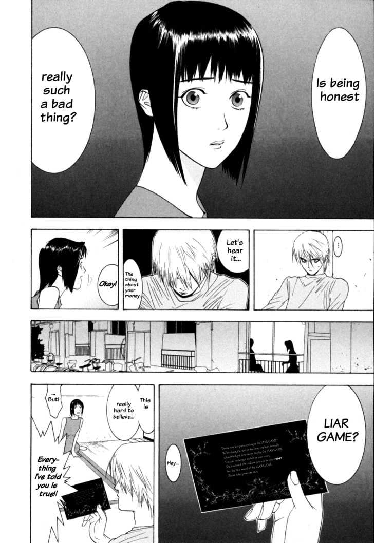 Read Liar Game chapter 2 image 10 on Lezhin