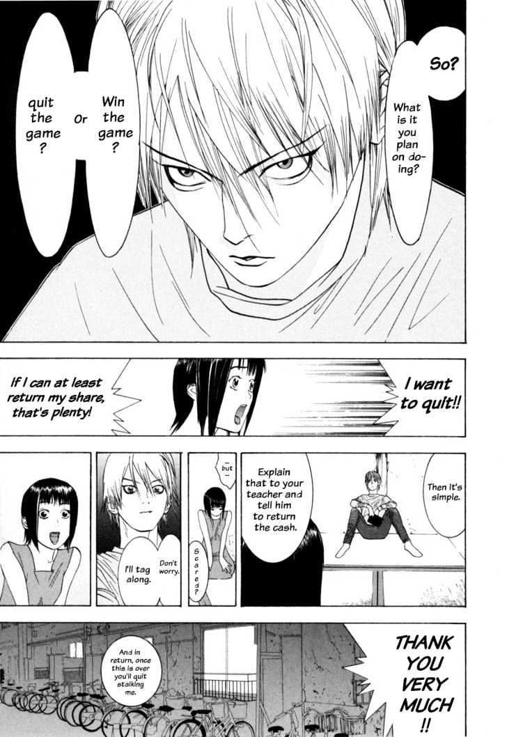 Read Liar Game chapter 2 image 11 on Lezhin