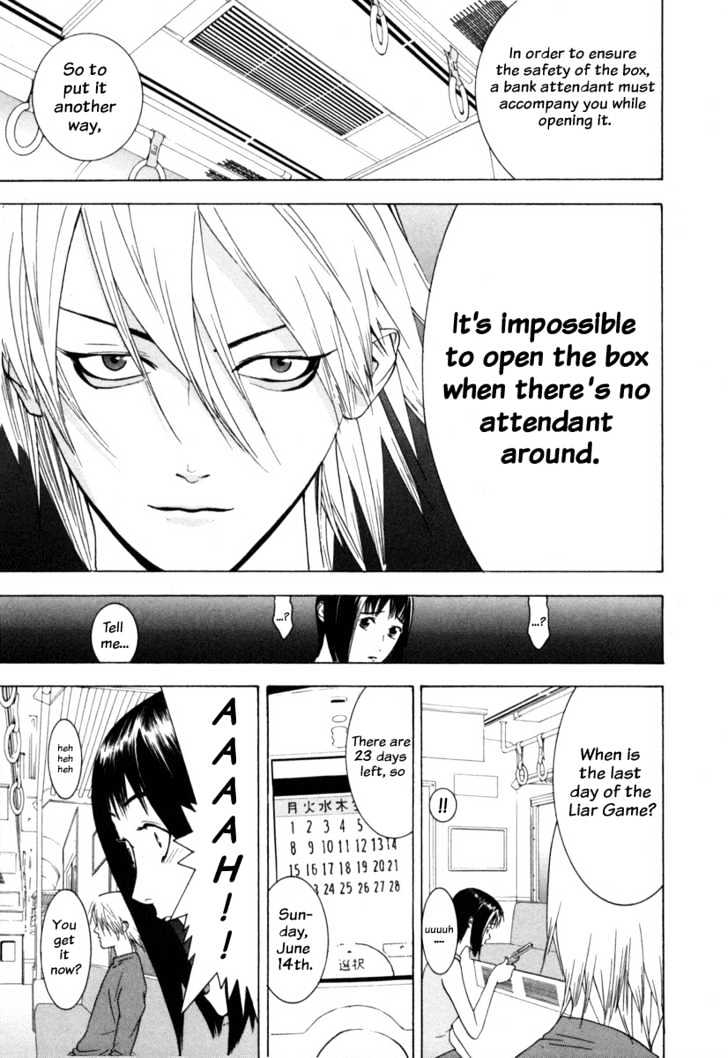 Read Liar Game chapter 2 image 25 on Lezhin