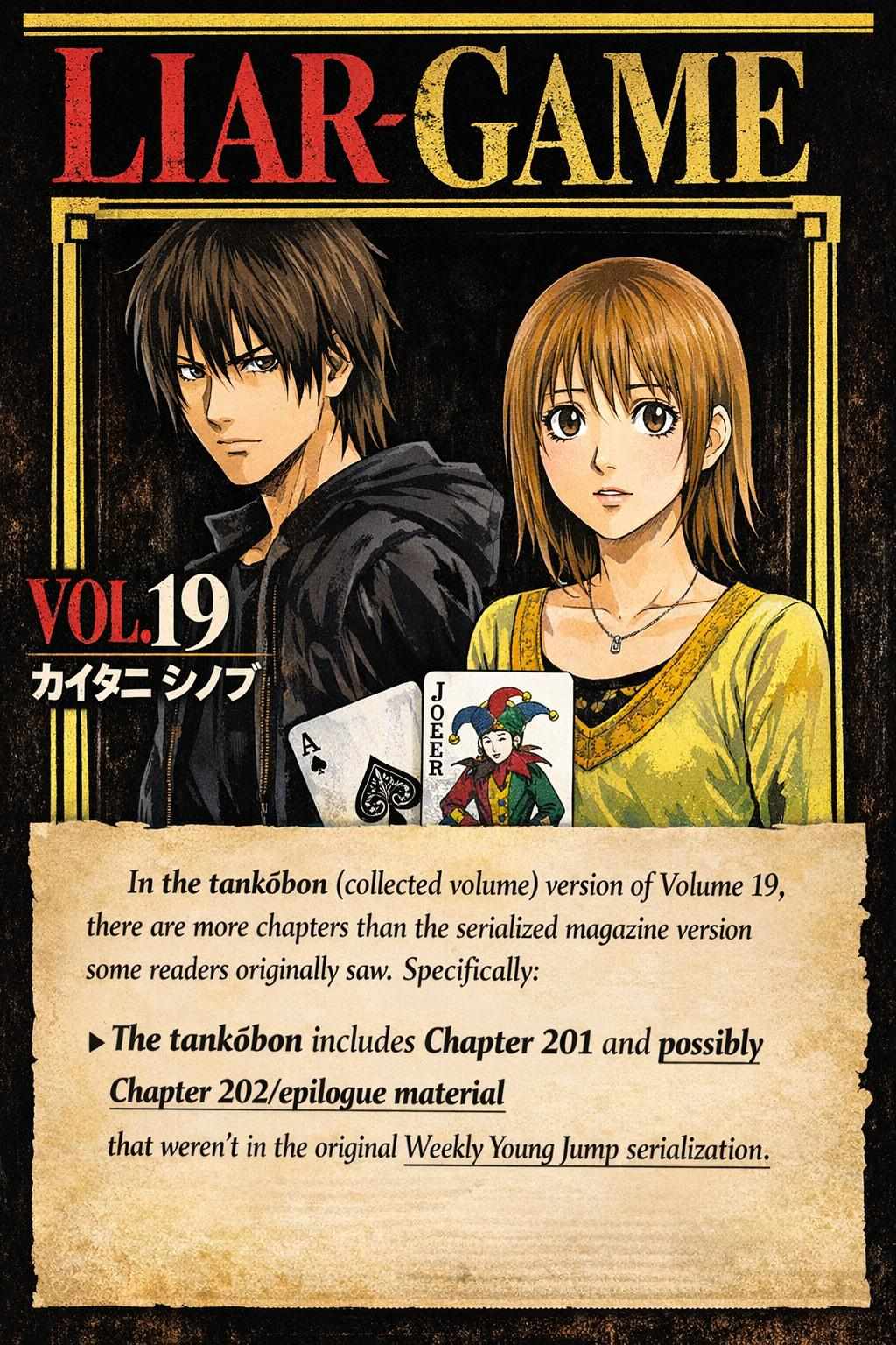 Read Liar Game chapter 202 image 1 on Lezhin