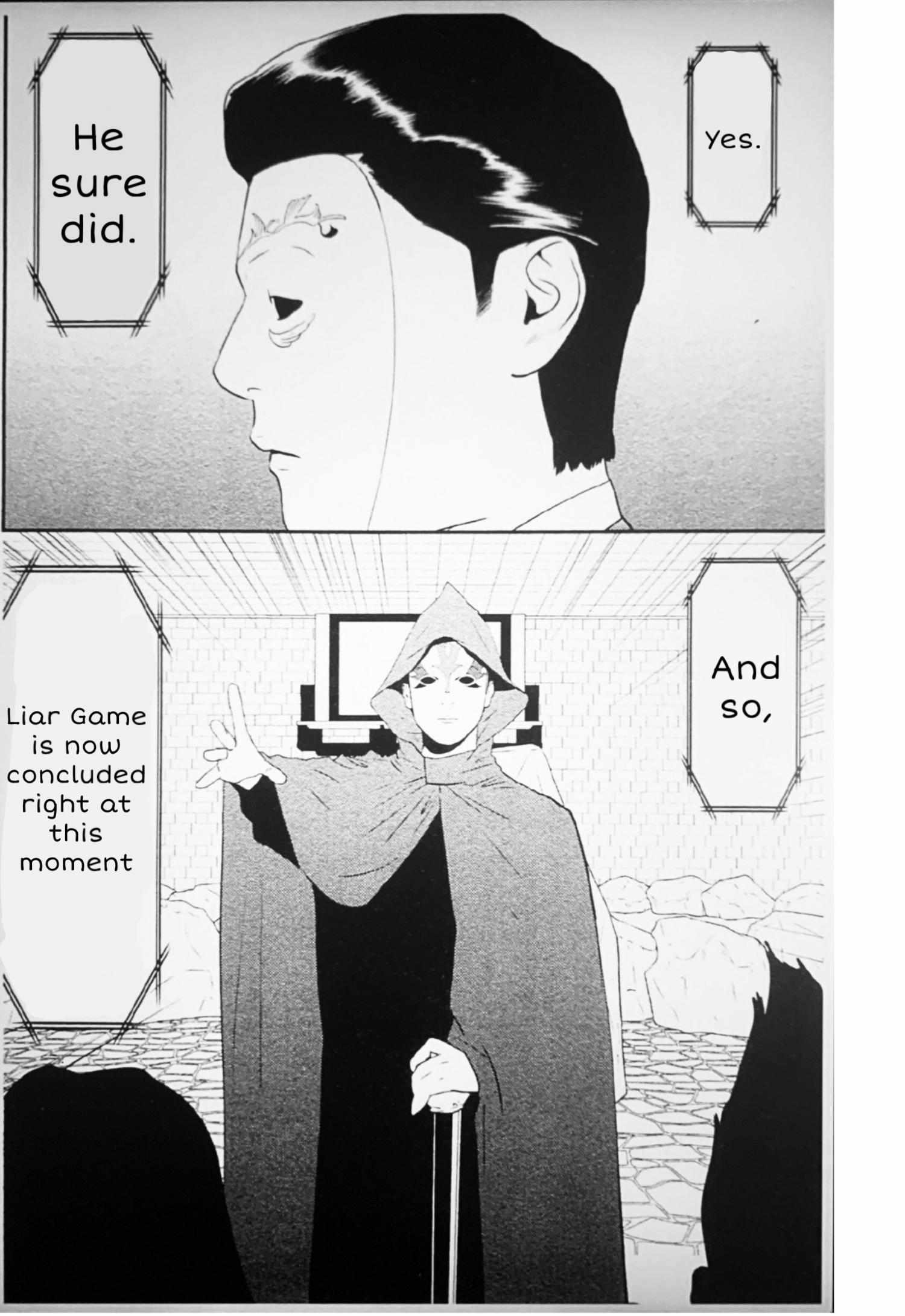 Read Liar Game chapter 202 image 4 on Lezhin