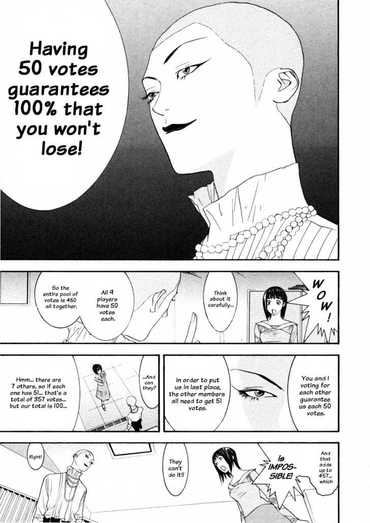 Read Liar Game chapter 21 image 4 on Lezhin
