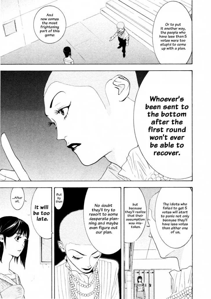 Read Liar Game chapter 21 image 8 on Lezhin