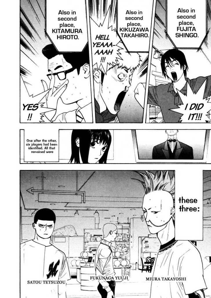 Read Liar Game chapter 28 image 11 on Lezhin