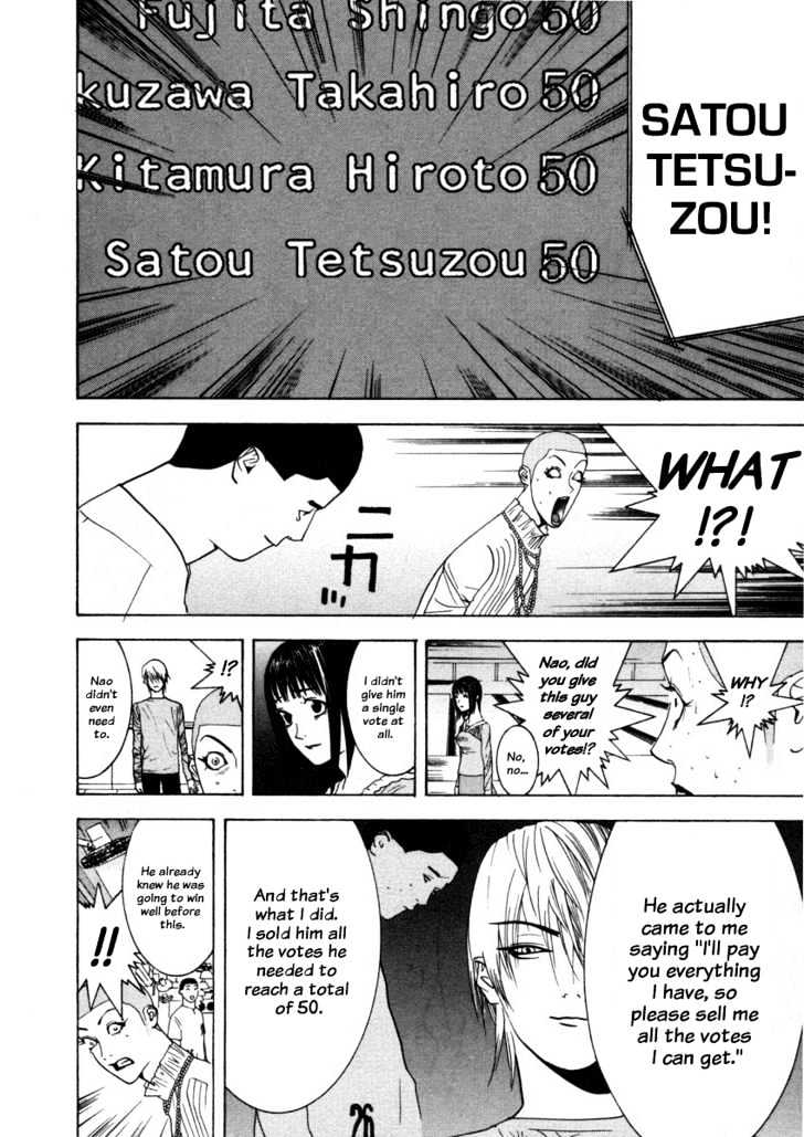 Read Liar Game chapter 28 image 13 on Lezhin