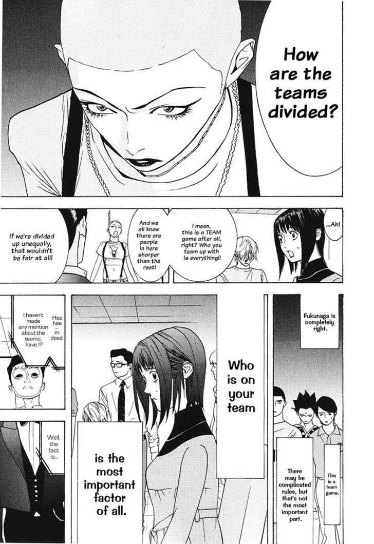 Read Liar Game chapter 30 image 24 on Lezhin