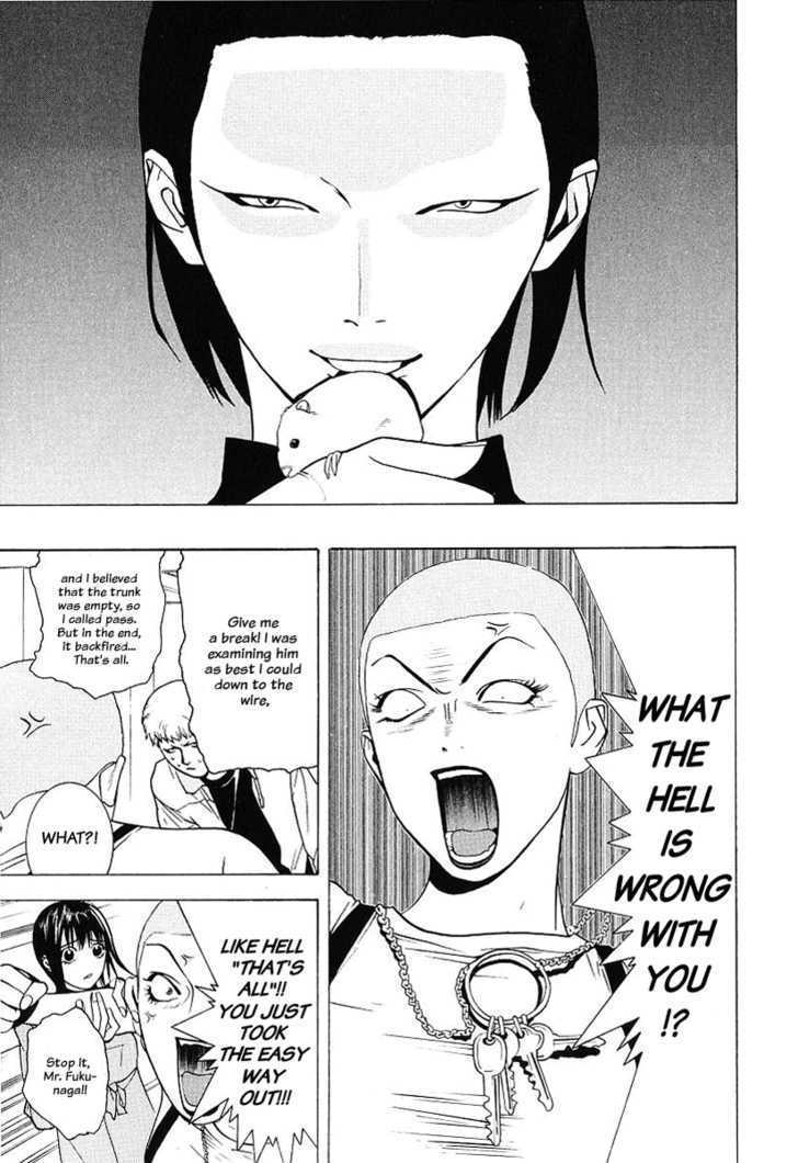 Read Liar Game chapter 33 image 8 on Lezhin