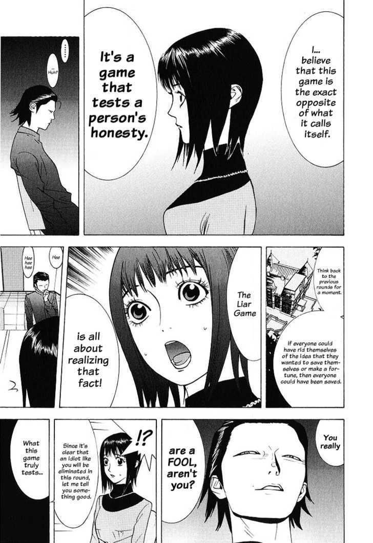 Read Liar Game chapter 35 image 10 on Lezhin