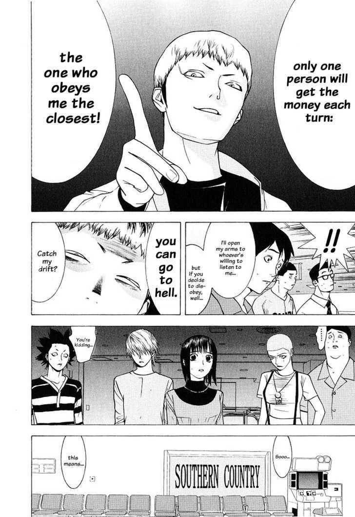 Read Liar Game chapter 36 image 3 on Lezhin