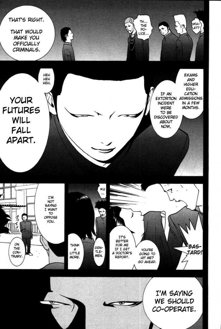 Read Liar Game chapter 39 image 15 on Lezhin