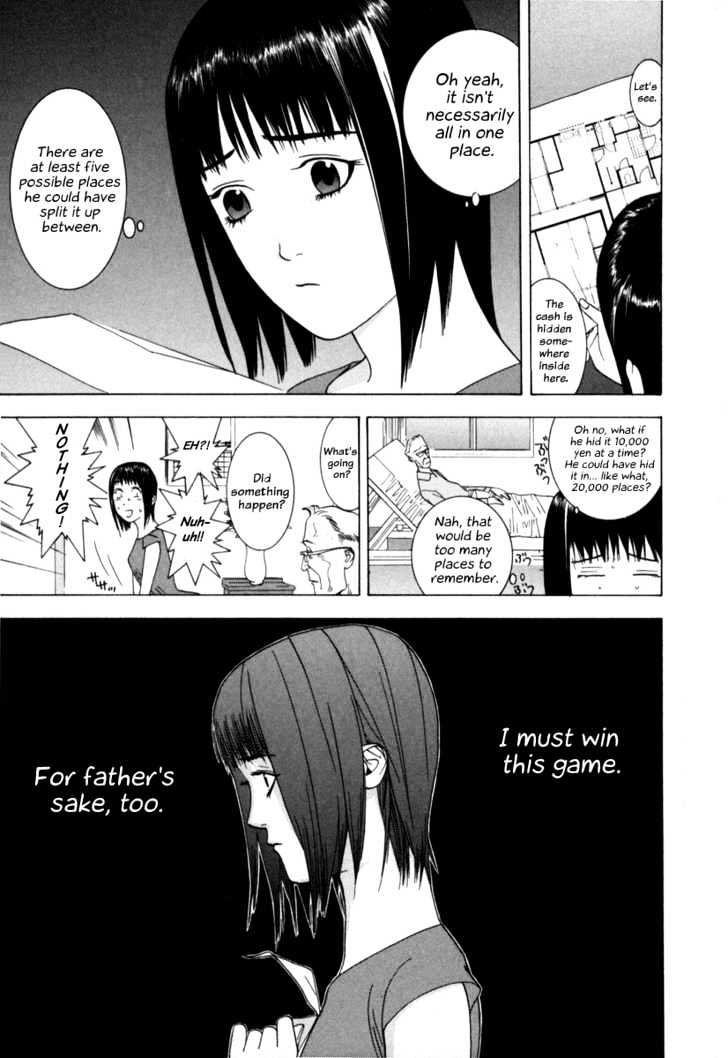 Read Liar Game chapter 4 image 7 on Lezhin