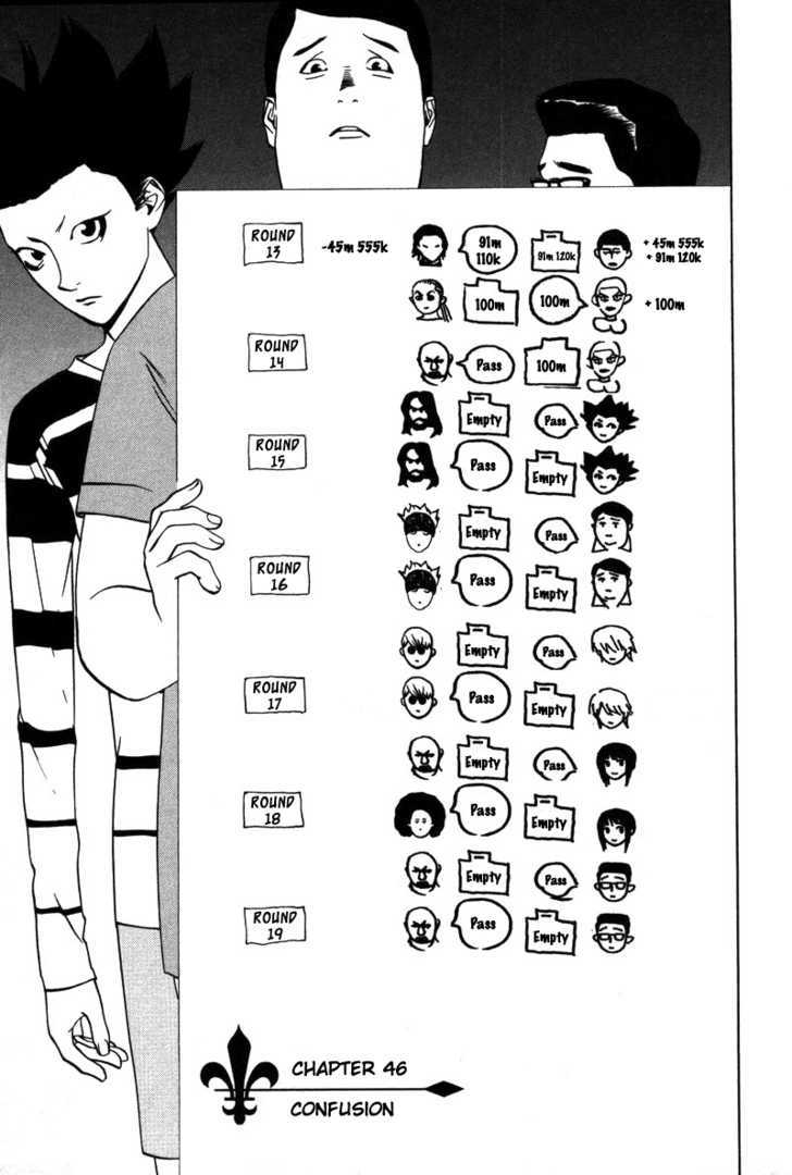 Read Liar Game chapter 46 image 1 on Lezhin