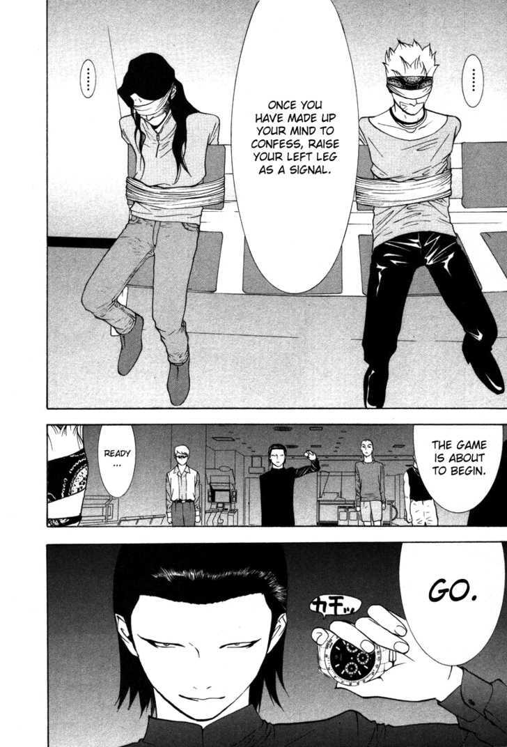 Read Liar Game chapter 50 image 24 on Lezhin