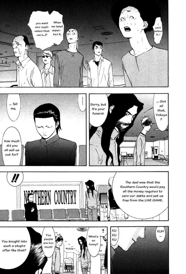 Read Liar Game chapter 57 image 10 on Lezhin