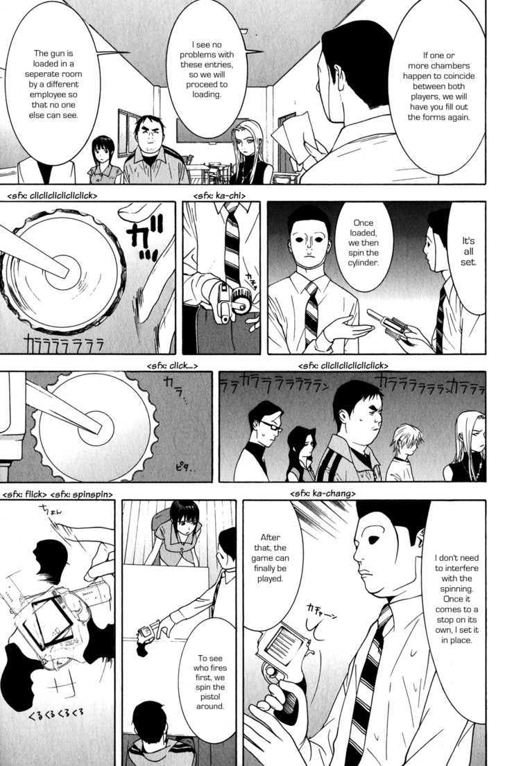 Read Liar Game chapter 61 image 6 on Lezhin
