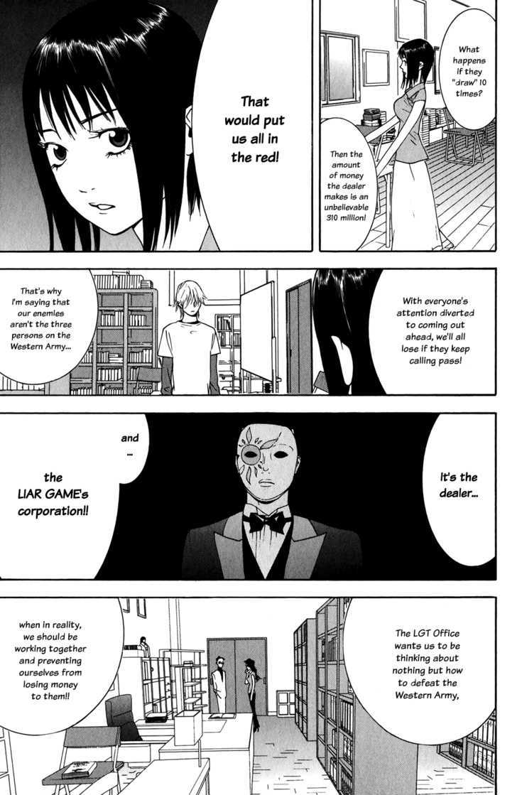 Read Liar Game chapter 65 image 6 on Lezhin