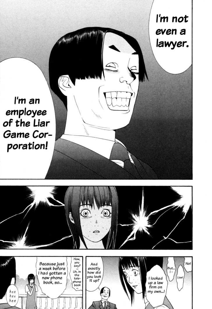 Read Liar Game chapter 7 image 20 on Lezhin