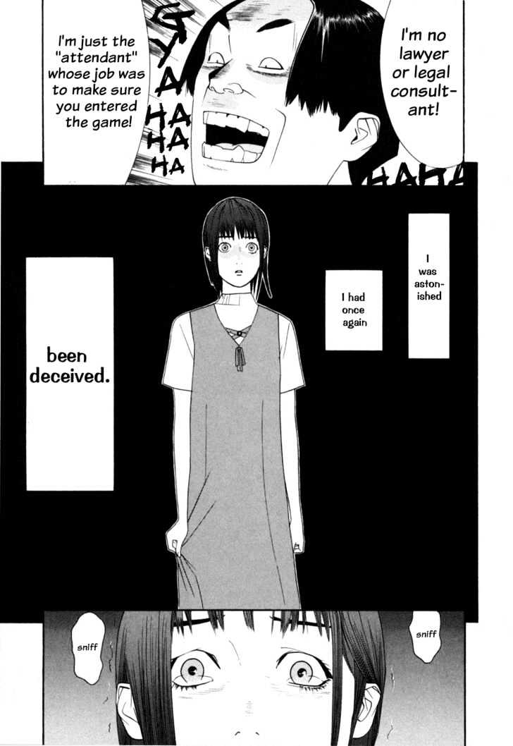 Read Liar Game chapter 7 image 22 on Lezhin