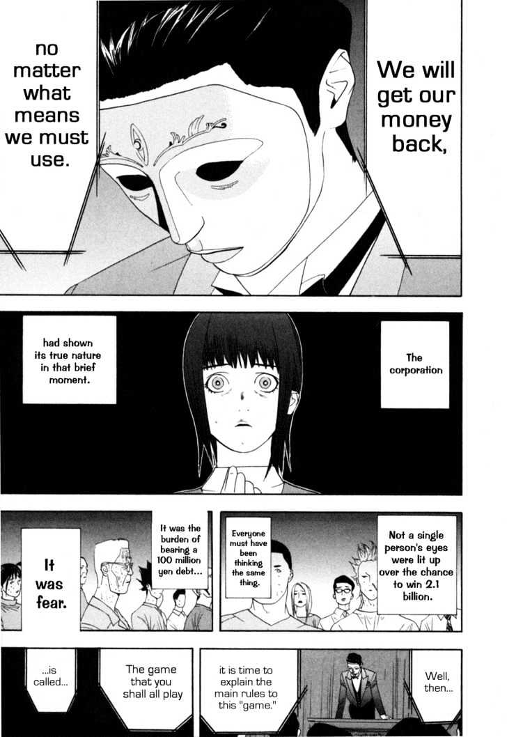Read Liar Game chapter 7 image 36 on Lezhin