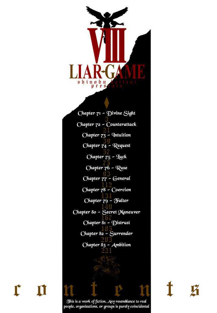 Read Liar Game chapter 71 image 6 on Lezhin