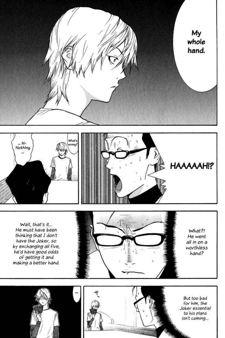 Read Liar Game chapter 76 image 8 on Lezhin