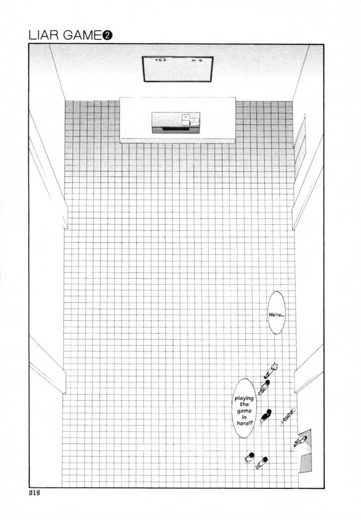 Read Liar Game chapter 8 image 21 on Lezhin