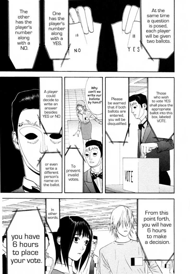 Read Liar Game chapter 8 image 24 on Lezhin