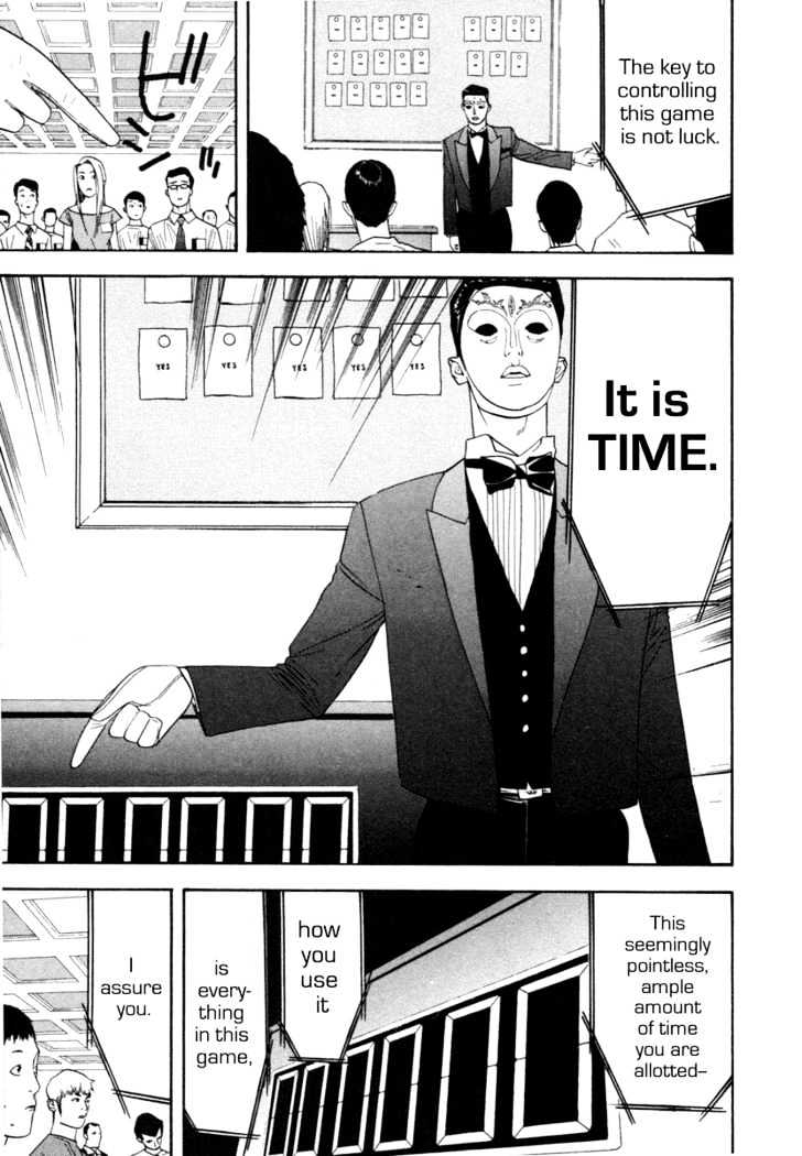 Read Liar Game chapter 8 image 33 on Lezhin