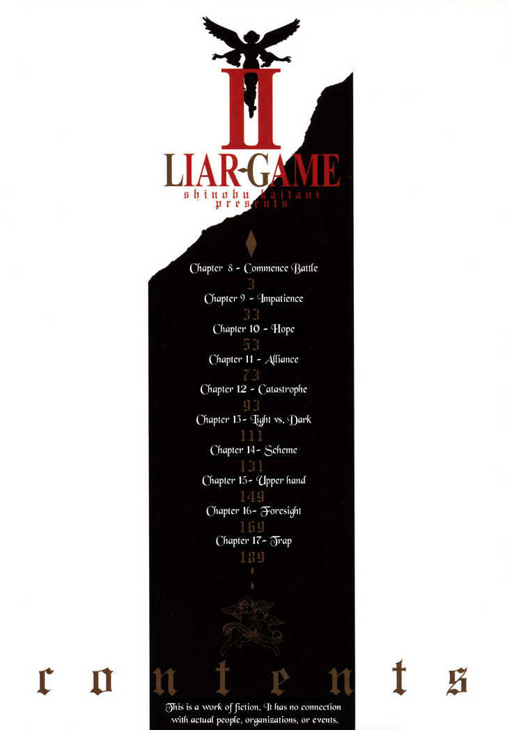 Read Liar Game chapter 8 image 4 on Lezhin