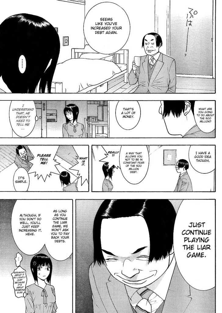 Read Liar Game chapter 84 image 4 on Lezhin