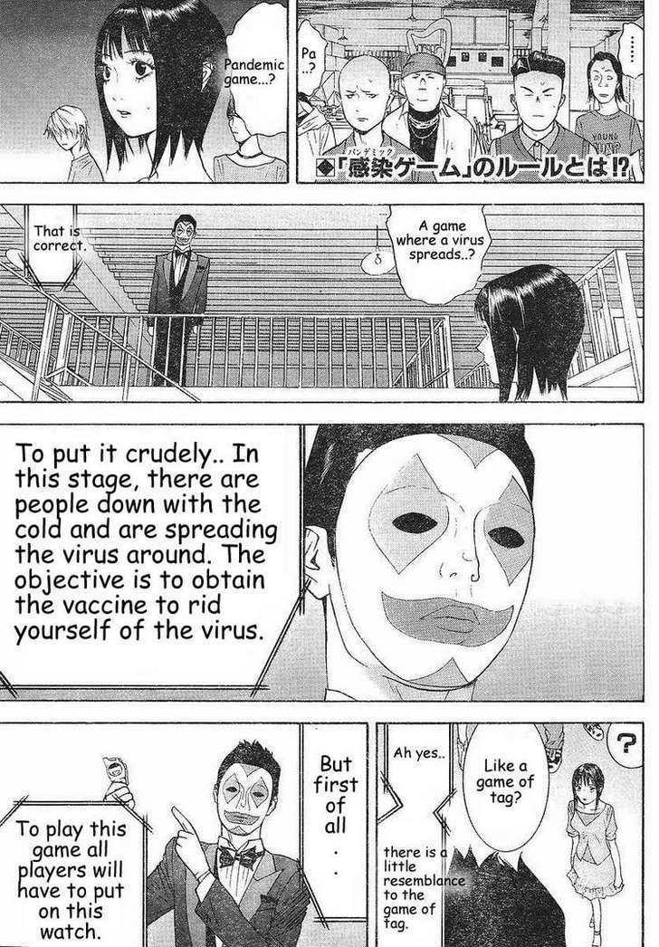 Read Liar Game chapter 85 image 1 on Lezhin