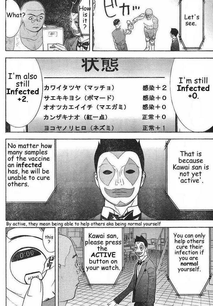 Read Liar Game chapter 85 image 14 on Lezhin