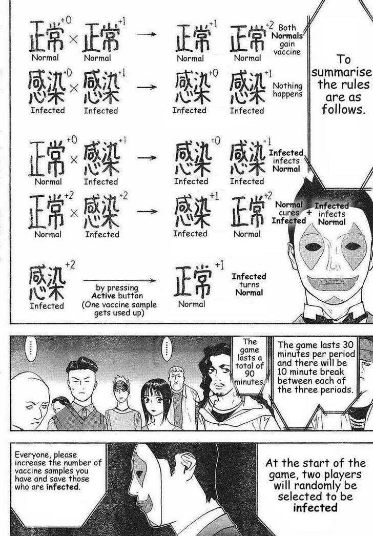 Read Liar Game chapter 85 image 16 on Lezhin