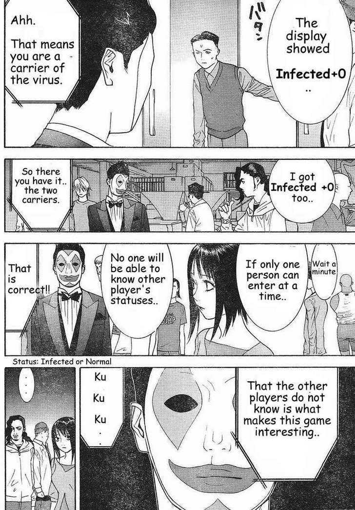 Read Liar Game chapter 85 image 6 on Lezhin