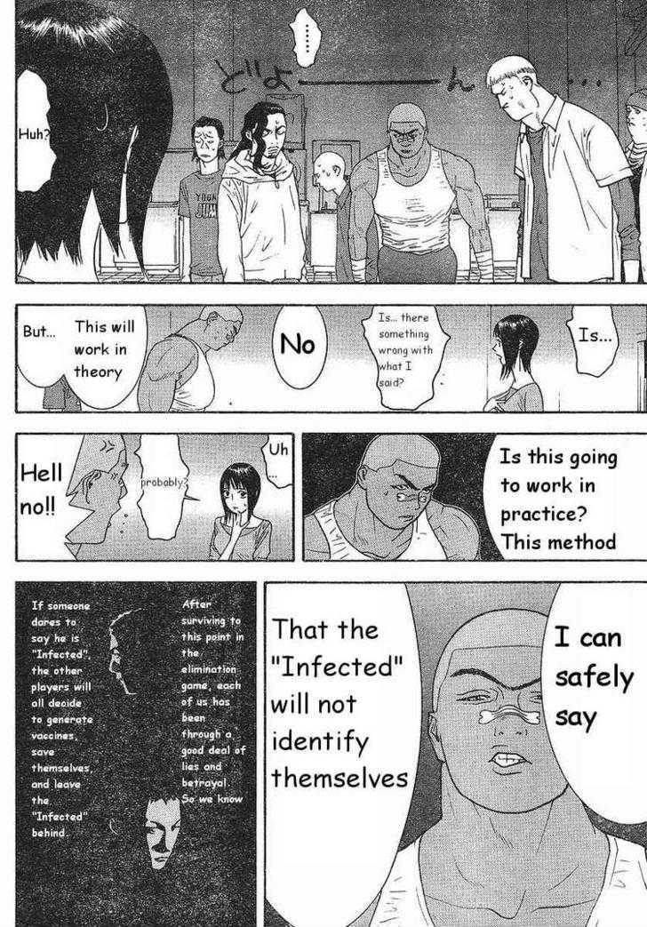 Read Liar Game chapter 86 image 7 on Lezhin