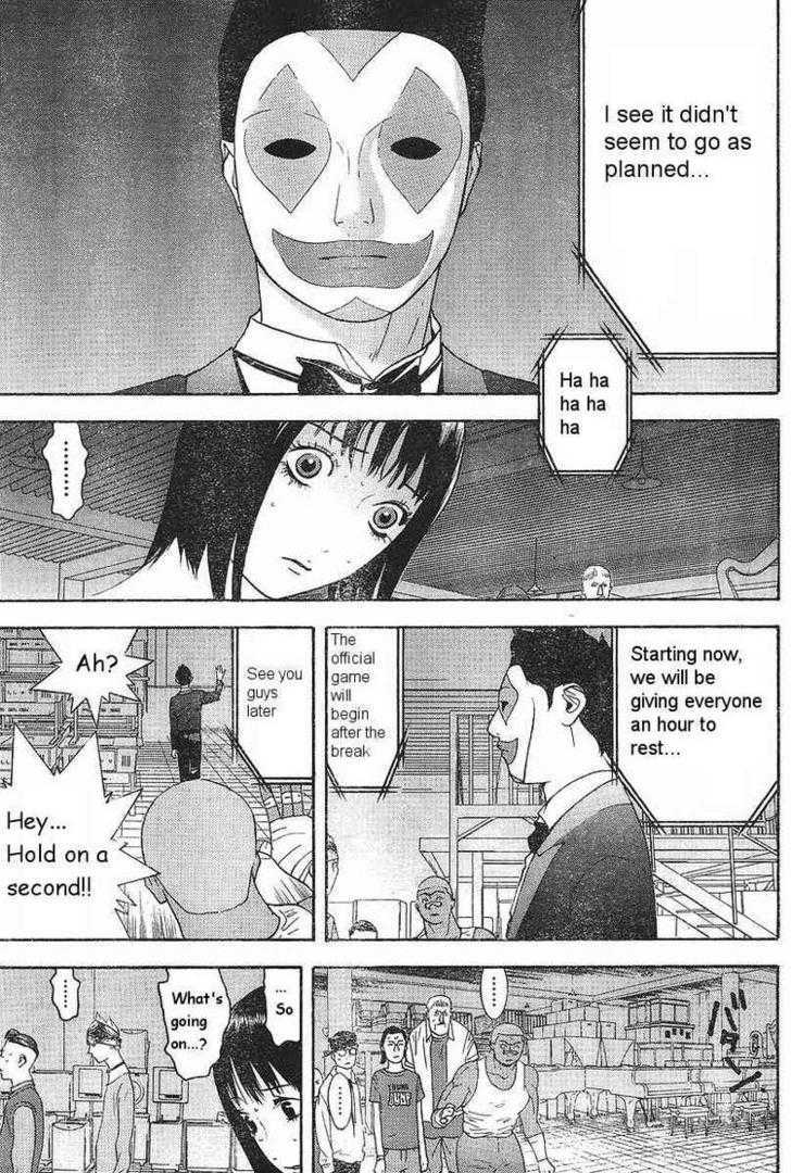 Read Liar Game chapter 87 image 4 on Lezhin