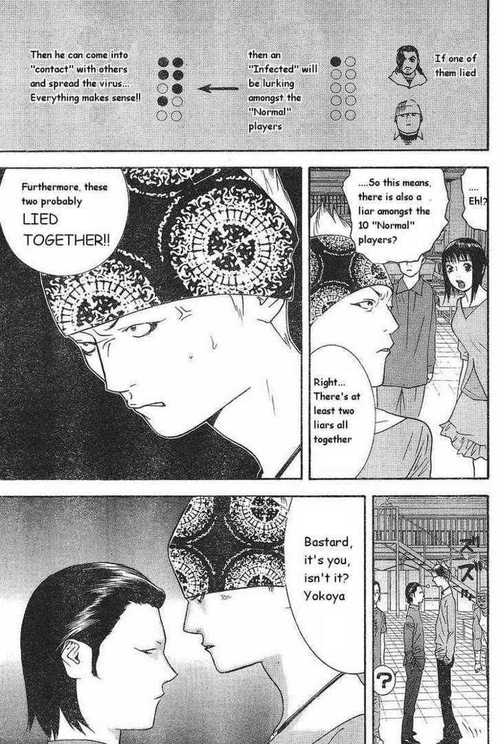 Read Liar Game chapter 87 image 6 on Lezhin