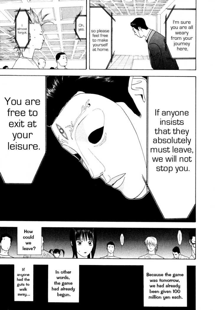 Read Liar Game chapter 9 image 2 on Lezhin