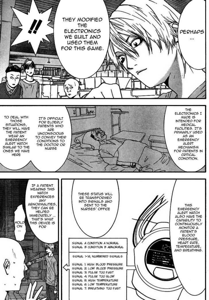 Read Liar Game chapter 93 image 3 on Lezhin