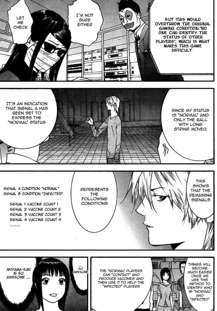 Read Liar Game chapter 93 image 7 on Lezhin