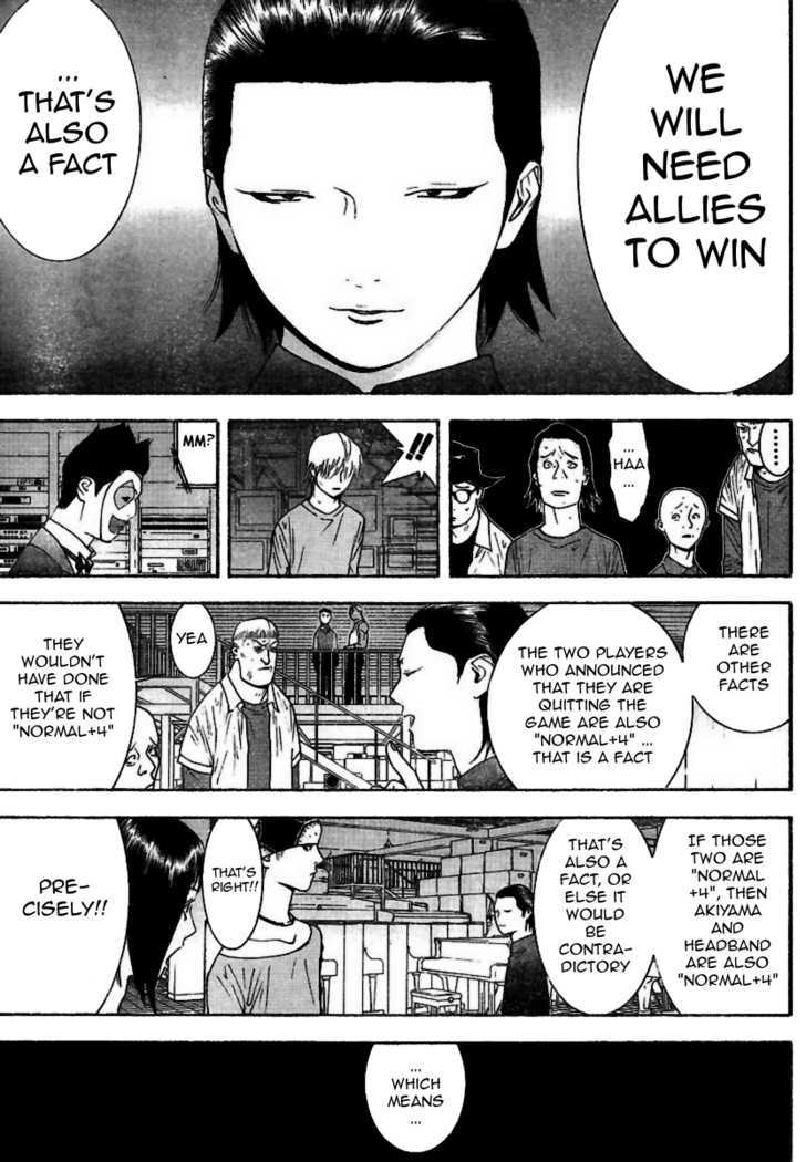 Read Liar Game chapter 96 image 7 on Lezhin